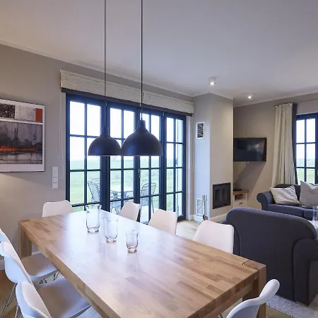 Reetland Am - Luxus Reetdachvilla Mit 3 Schlafzimmern, Sauna Und Kamin F11 Prázdninový dům *