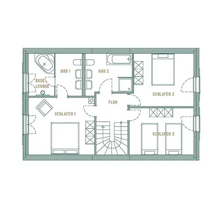 Reetland Am - Luxus Reetdachvilla Mit 3 Schlafzimmern, Sauna Und Kamin F11 ドランスケ