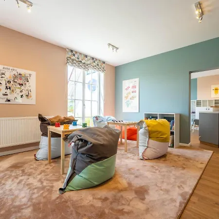 Reetland Am - Luxus Reetdachvilla Mit 3 Schlafzimmern, Sauna Und Kamin F11