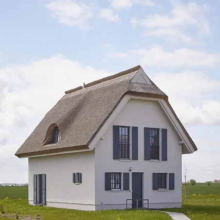 펜션 Reetland Am - Luxus Reetdachvilla Mit 3 Schlafzimmern, Sauna Und Kamin F11