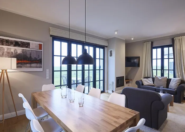 Reetland Am - Luxus Reetdachvilla Mit 3 Schlafzimmern, Sauna Und Kamin F11 펜션 *