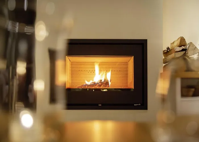 Reetland Am - Luxus Reetdachvilla Mit 3 Schlafzimmern, Sauna Und Kamin F11 펜션