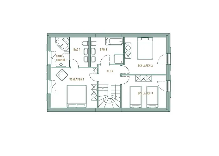Reetland Am - Luxus Reetdachvilla Mit 3 Schlafzimmern, Sauna Und Kamin F11 Dranske