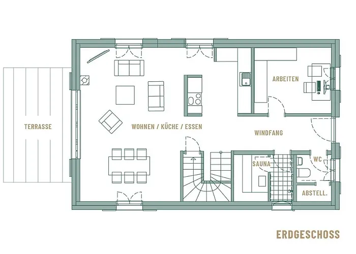 Reetland Am - Luxus Reetdachvilla Mit 3 Schlafzimmern, Sauna Und Kamin F11 * Dranske
